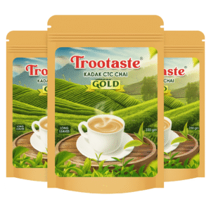 Trootaste Gold Tea Bundle – Buy 2 Get 1 Free | 3 x 250gm | Free Shipping Across India